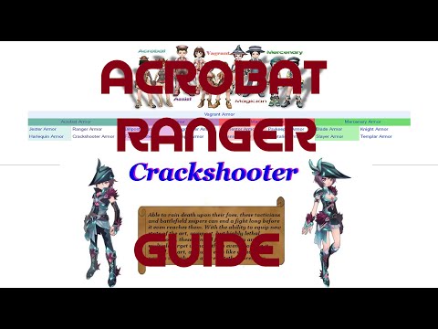 [Flyff - Guide] 1o1 Acrobat | Ranger | Crackshooter