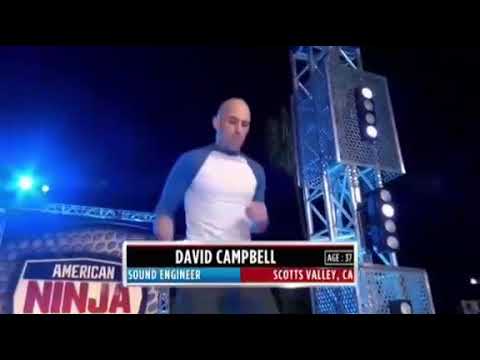David Campbell at the Venice Qualifiers - American Ninja Warrior 2015