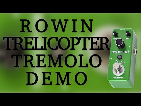 Rowin LEF-327 Trelicopter Tremolo image 2