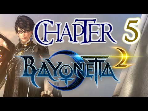 Bayonetta 2 Gameplay Walkthrough Chapter 5: The Cathedral of Cascades