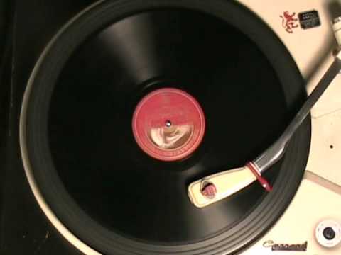 RELAXIN' AT THE TOURO by Muggsy Spanier and his Ragtime Band HMV 'SWING MUSIC 1941 SERIES'