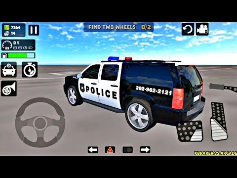 Offroad Chevrolet Suburban - 4x4 Jeep Police Car Driving - Android Gameplay