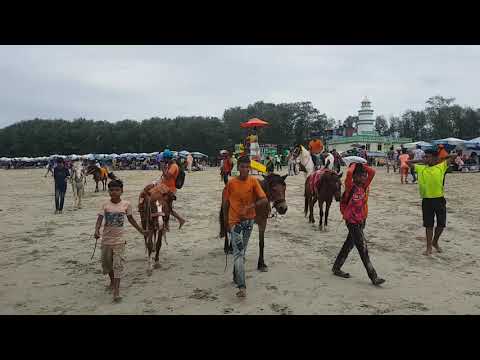 Cox's bazar sea beach
