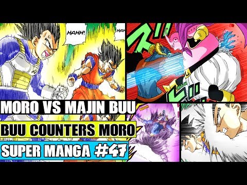 MAJIN BUU VS MORO! Majin Buu Saves Goku And Vegeta! Dragon Ball Super Manga Chapter 47 Review