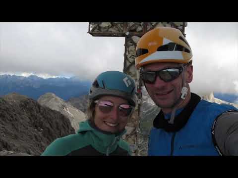 Tourenbericht - Rosengarten Klettersteige