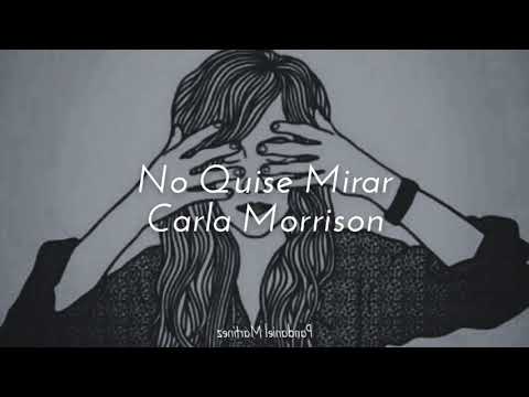 Carla Morrison | No quise mirar