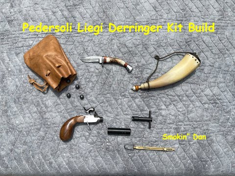 Pedersoli Screw Barrel Liegi Derringer  Kit   Part 1