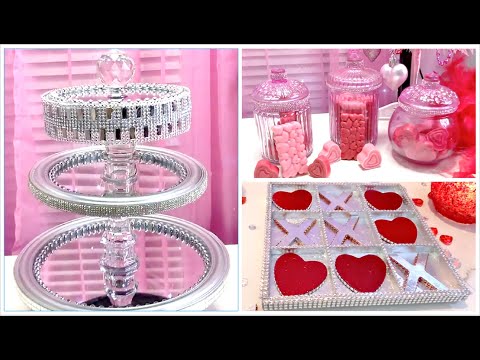 DIY DOLLAR TREE VALENTINES DAY!  | Stunning IDEAS! AND HACKS!