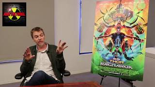 Interview with Visual Effects Supervisor Jake Morrison for THOR: RAGNAROK video
