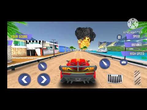 shark robot car game video....🚕🚕🛻