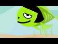 PBS Kids FishBowl Prototype System Cue With SnowGlobe Prototype System Cue Fanfare