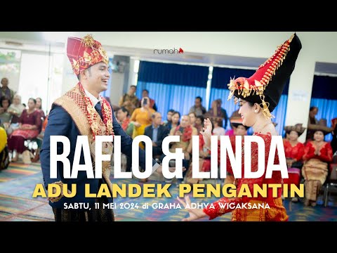 Adu Landek Pengantin  Raflo & Linda - Perciremndu e Ma Karo