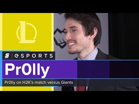 Pr0lly on FORG1VEN, their match versus Giants and why SKT makes him angry