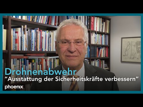 phoenix tagesgespräch mit dem Bayerischen Innenminister Joachim Herrmann | 02.10.2025