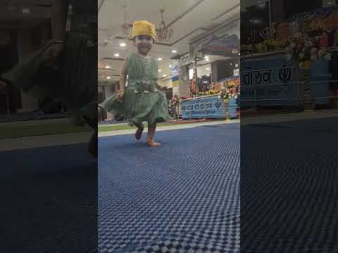 Bin Bolya sabh kuj janda | Waheguru ji | Cute Baby | Baljeet Baani