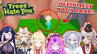 VTubers Fall For The Most Obvious Sign Trap In Trees Hate You