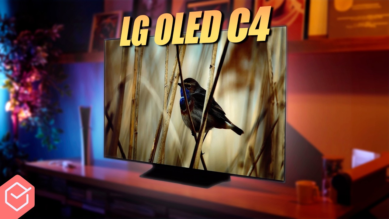 NOVA LG OLED evo C4! // a ATUALIZAÇÃO da TV OLED mais CONHECIDA do SEGMENTO! ANÁLISE COMPLETA!