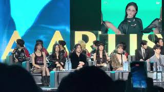 Download lagu [AAA 2024] IDOLS  REACTION TO KISS OF LIFE - IGLOO #AAA2024 mp3