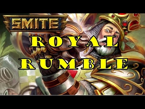 [S3]#1 smite Duel masters [PDG]Bennna Battleriff Challenge: Tyr Royal Rumble vs Joustbwoi