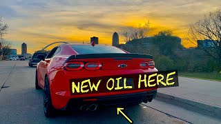 2019 Camaro SS 1LE 10,000... DIY eLSD rear diff service