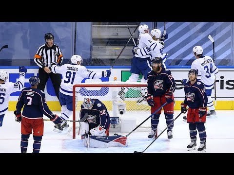 Toronto scores three goals late in Game 4