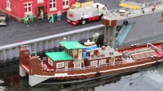 preview picture of video 'Legoland Günzburg - Miniland Hamburg'