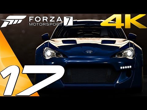 Forza Motorsport 7 - Gameplay Walkthrough Part 17 - GT Racing Reborn [4K 60FPS ULTRA]