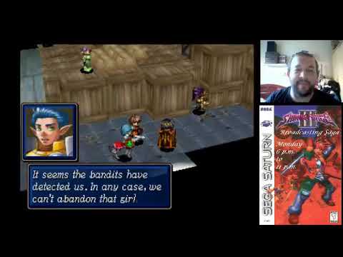 Broadcasting Saga #42 - Shining Force 3 - Scenario 1 (Sega Saturn) - Parte 2