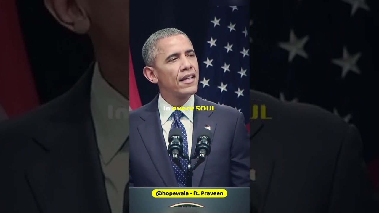 Sisters and Brothers of India - Barack Obama on Swami Vivekananda's speech 🔥