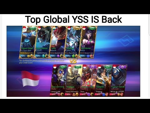 New meta dan Kembalinya Top Global YSS