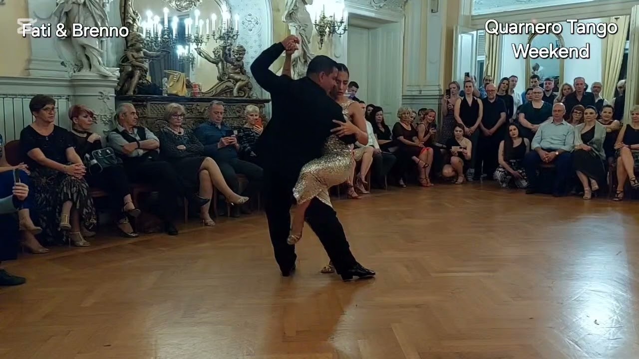Quarnero Tango Weekend 2025 - Performance 5/5 Fati Caracoch & Brenno Marques