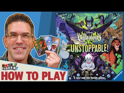Disney Villainous Unstoppable! - How To Play