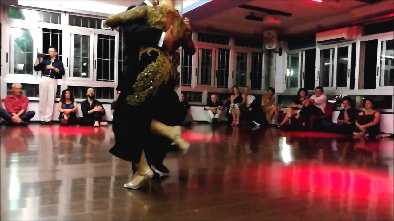 Edwin Espinosa y Alexa Yepes - Milonga La Zeneise _4