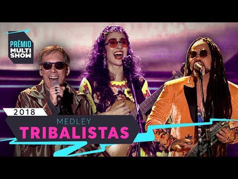 Velha Infância + Carnavália + Aliança + Já Sei Namorar | Tribalistas | Prêmio Multishow 2018