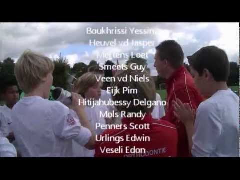 Alle doelpunten DVO D1 - Mierlo Hout D1