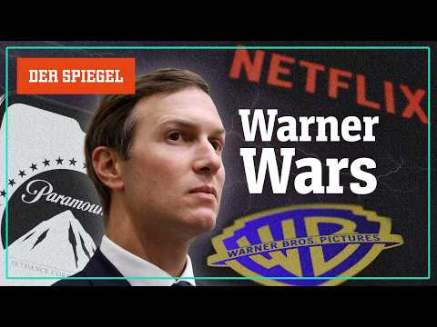 Video Thumbnail: Netflix vs. Paramount: Wie der Kampf um Warner unser Streaming verändert – Shortcut | DER SPIEGEL