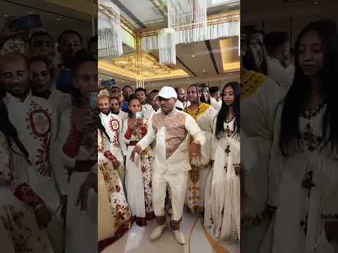 💚💛❤️የወርቁ አይተነዉ እህት ሰርግ ላይ ያልታየዉ አስገራሚ ትዕይንት😱 #weeding #seifuonebs #daniroyal #viral