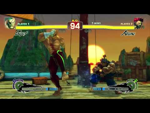BAM2012 SSF4:AE2012 Top 8 HeavyWeapons vs Shadowloo|ToXY