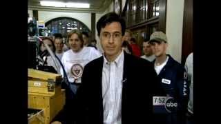 Stephen Colbert 1997 'GMA' Report: Comedy Central Star Reports on Rube Goldberg Machine Competition