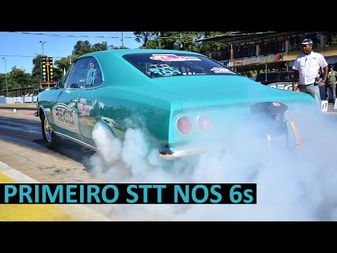 Primeiro STT nos 6 segundos nos 201m