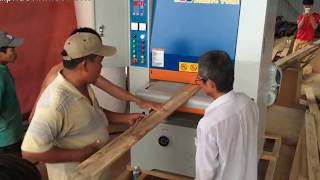 CHẠY THỬ PHÔI MÁY CHÀ NHÁM THÙNG 6 TẤC