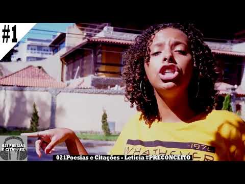 Poesia 021 I Preconceito -  Letícia Andrade