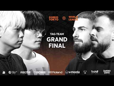 HISS & WING 🇰🇷 vs MAXSKILL 🇧🇬 | Grand Beatbox Battle 2025 | Tag Team Grand Final