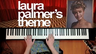 Laura Palmer's Theme - Twin Peaks - played on Piano