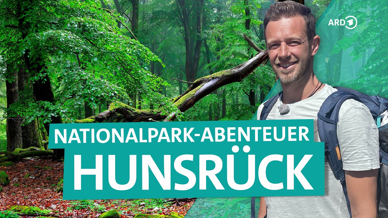 Abenteuer Hunsrück: Wildnis-Wandern von Camp zu Camp | ARD Reisen
