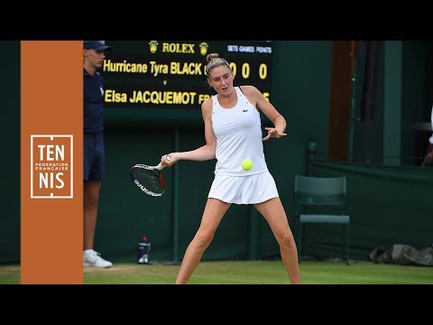 Wimbledon 2019 juniors : Jacquemot du bon pied | FFT