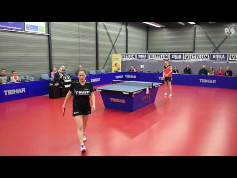 Yana Timina - Ana Gogorita | Halve Finale Masters 2016