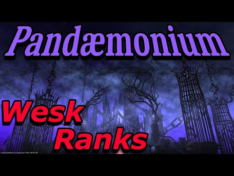 FFXIV: Wesk's Pandaemonium Savage Tier List