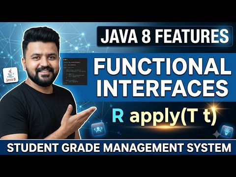 Java 8 Features Function Functional Interface Explained In Detail