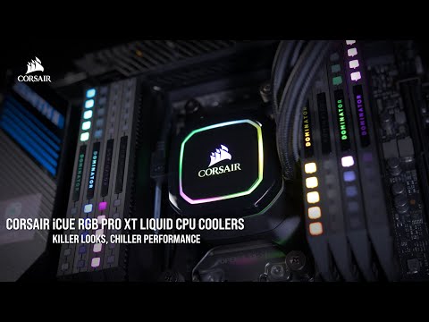 CORSAIR HYDRO SERIES iCUE H150i RGB PRO XT